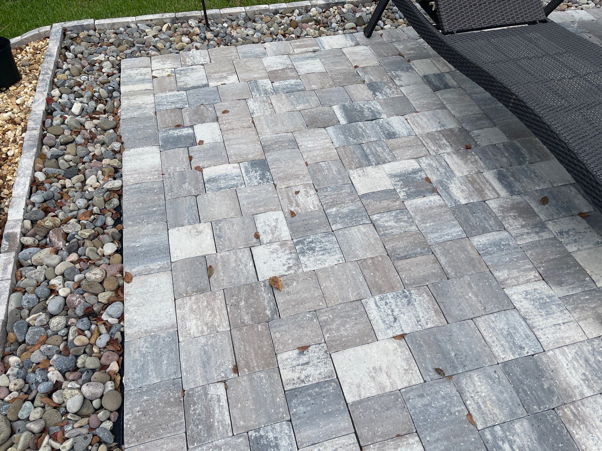 Pool Pavers using PolySand by DuraSeal