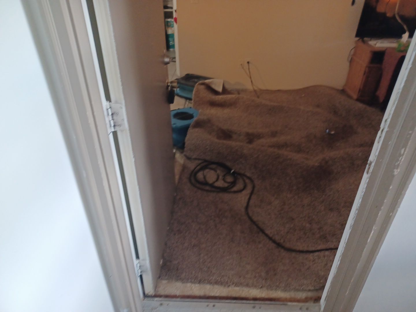 Project in Holly by EzDry Water Mitigation & Property Restoration