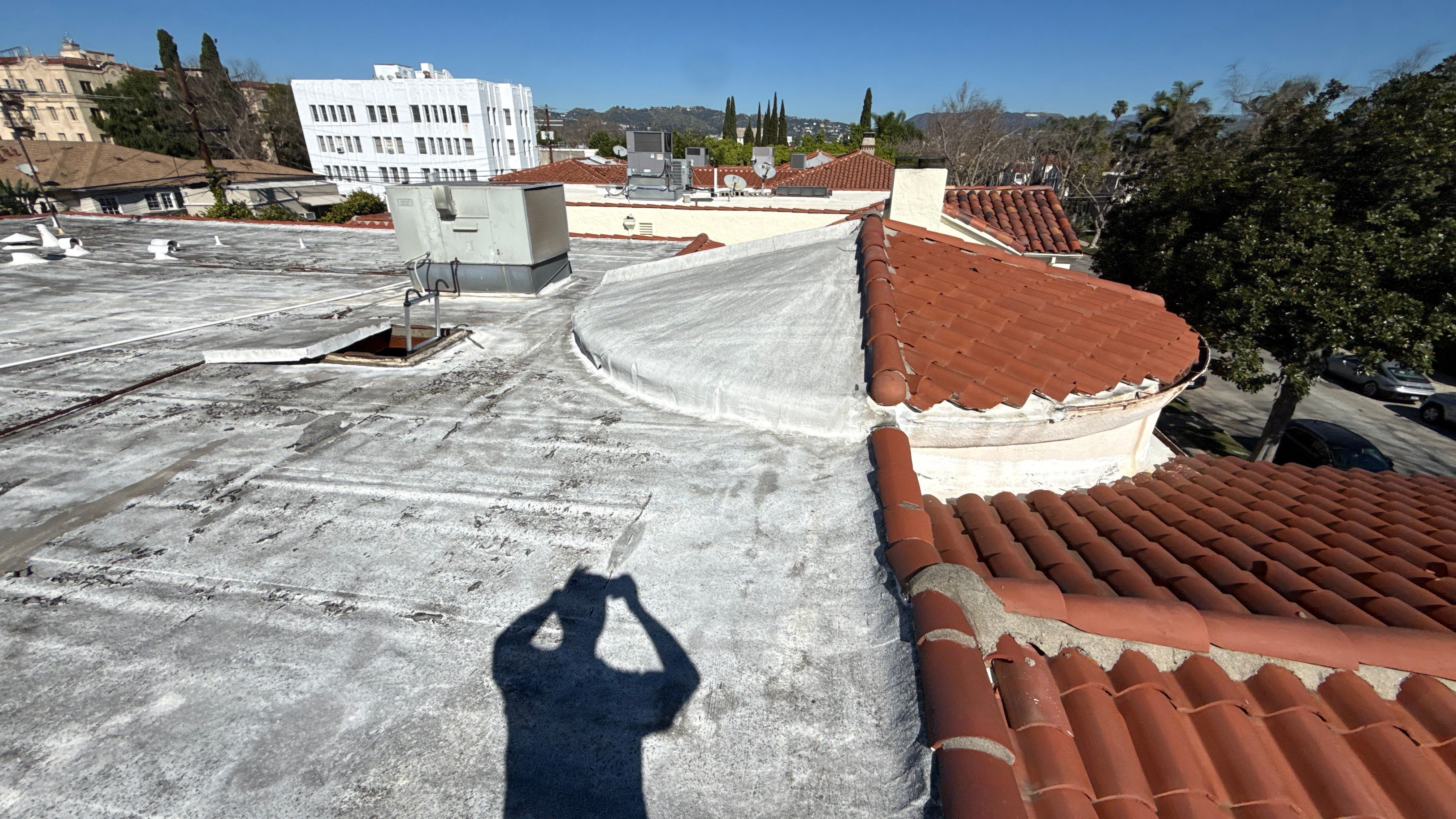 New Roof! Apartment Building in L.A.  by Hull Brothers Roofing