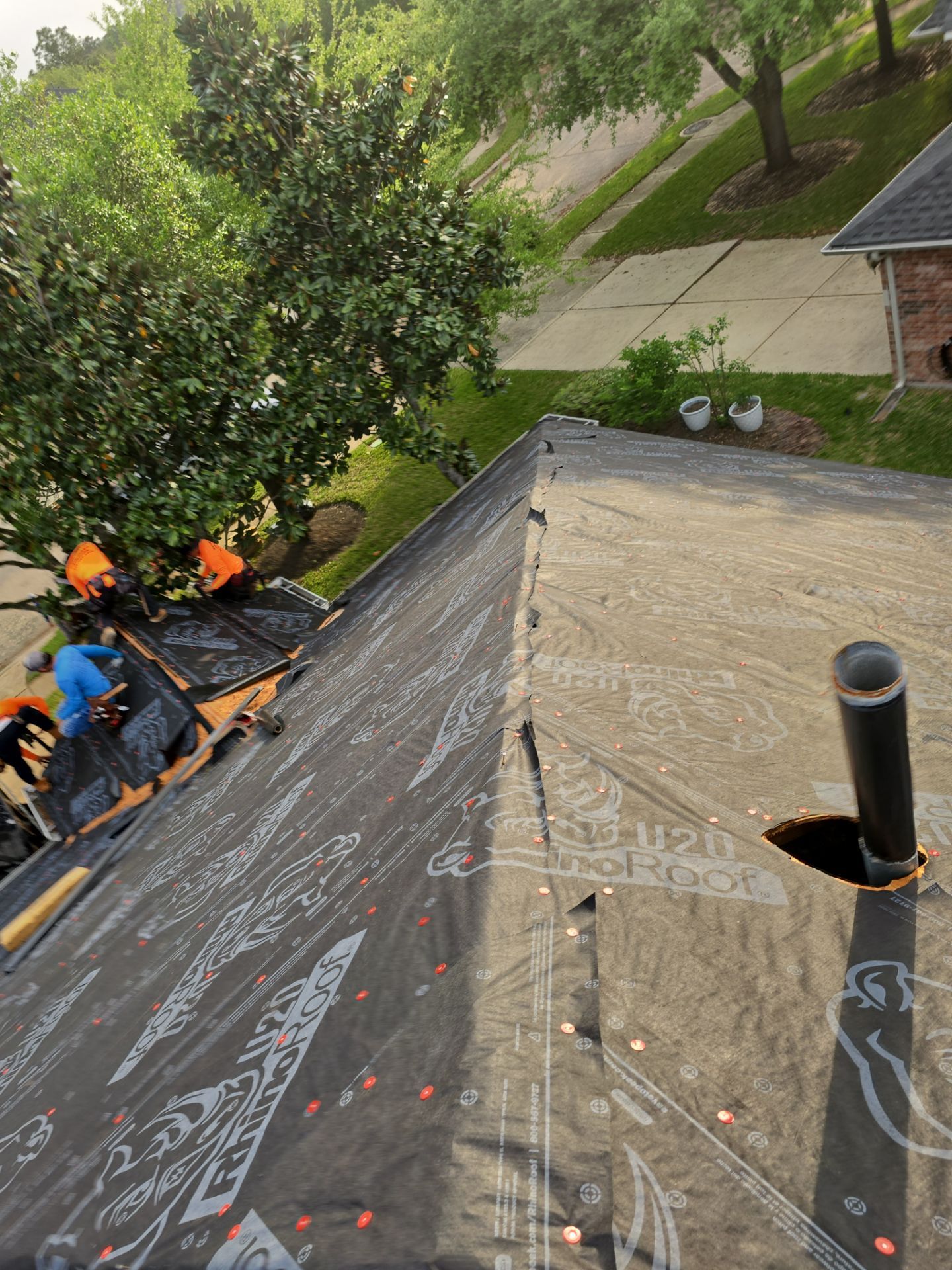 Roof Replacement Katy by Roof Repair Services LLC
