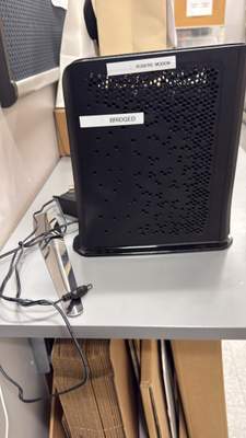 Structured cabling installation by CimaSolutions