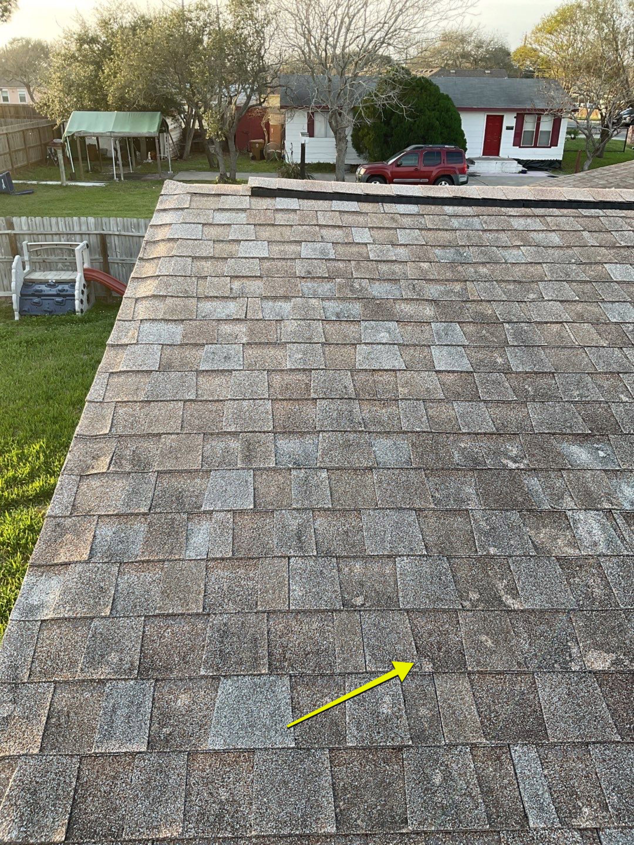 Residential Roofing Installation using GAF Natural Shadow by Lighthouse Roofing
