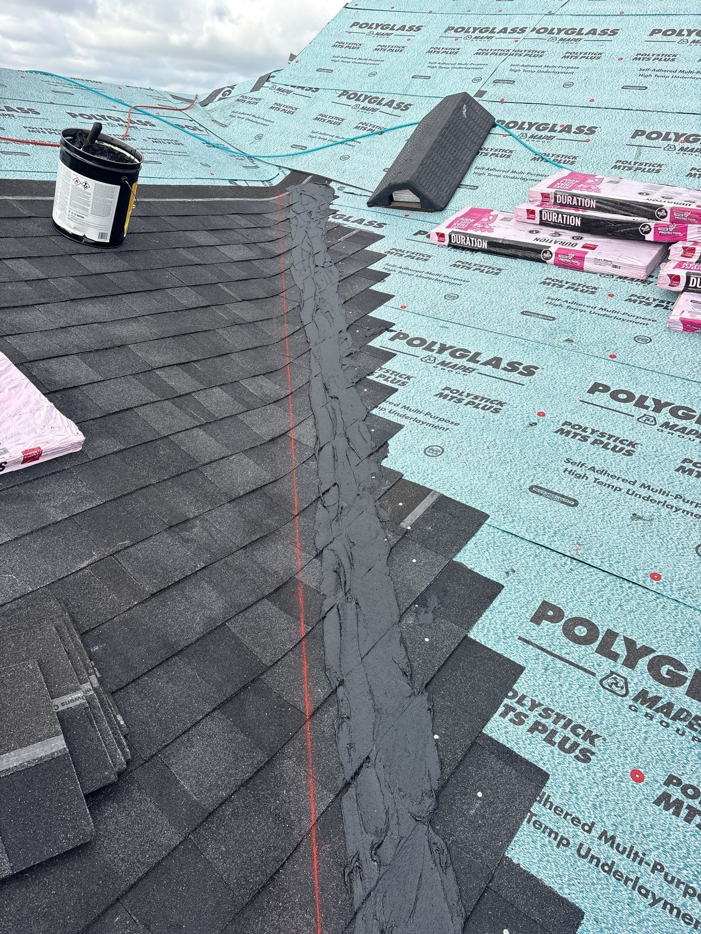 Big South Side Country Home by Bayfront Roofing and Construction