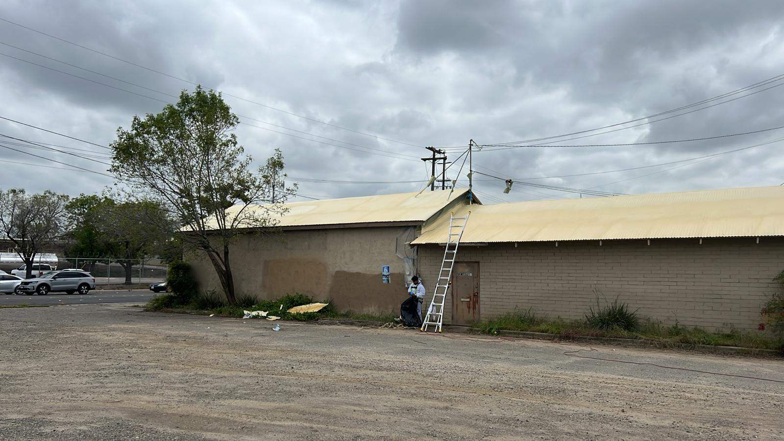 Spray foam and coatings using Conklin Benchmark/PUMA XL by Straight Edge Roofing Inc