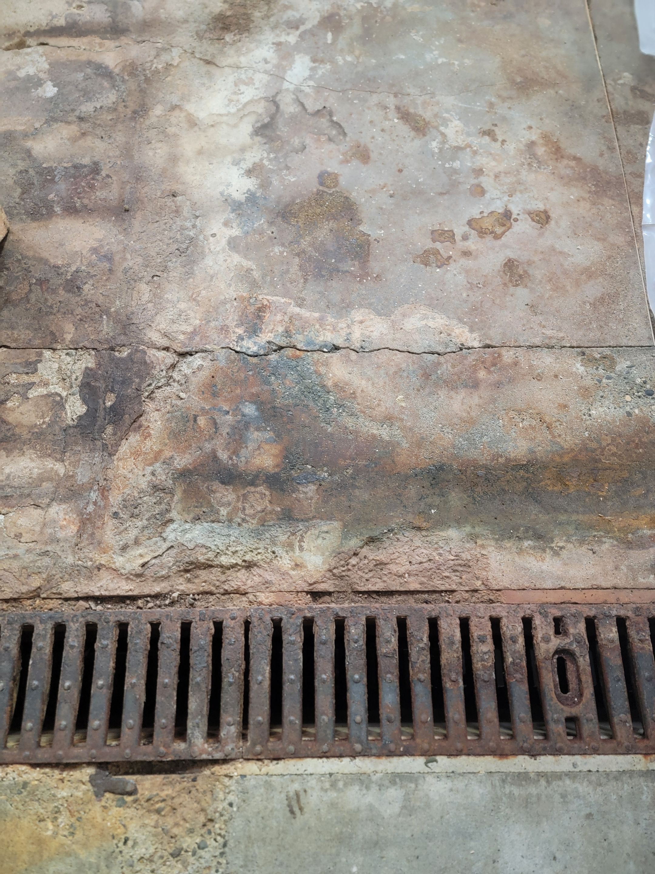 From stained and cracked, to repaired and ready by MGP Coatings