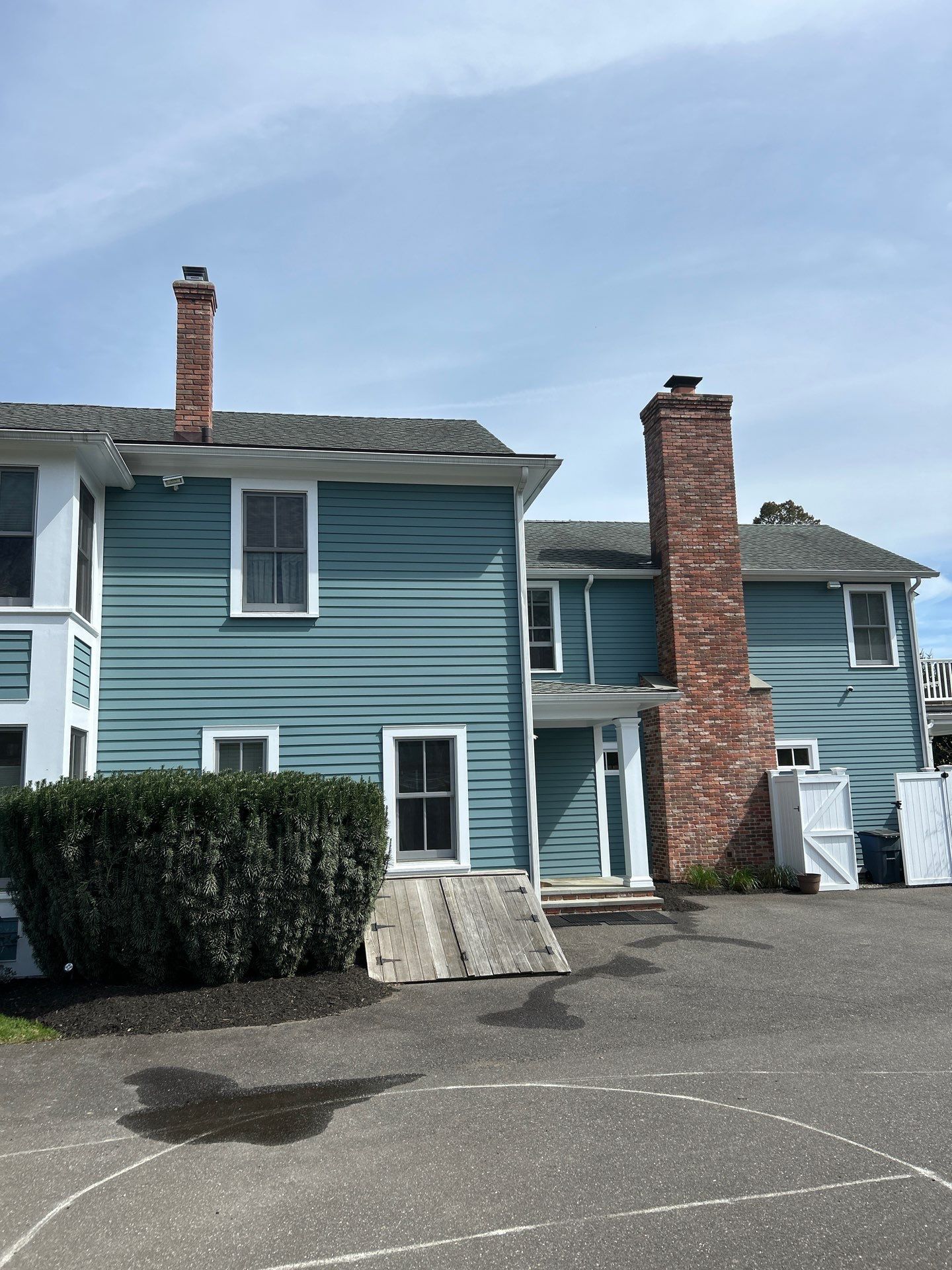 Gas Fireplace and Insert  by Neighborhood Chimney Services 