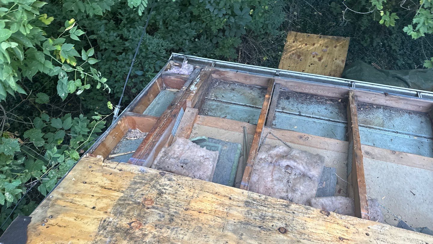 Roof Replacement using Owens Corning Brownwood by 180 Contractors