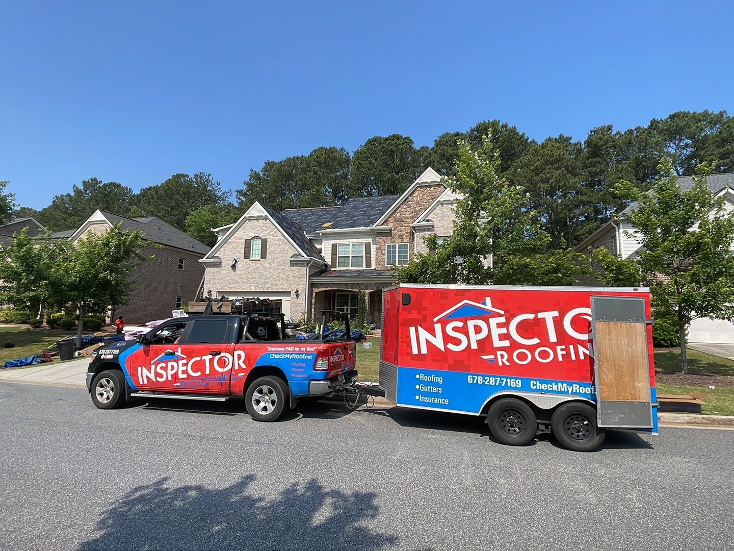 Residential Roofing Installation by Inspector Roofing and Restoration