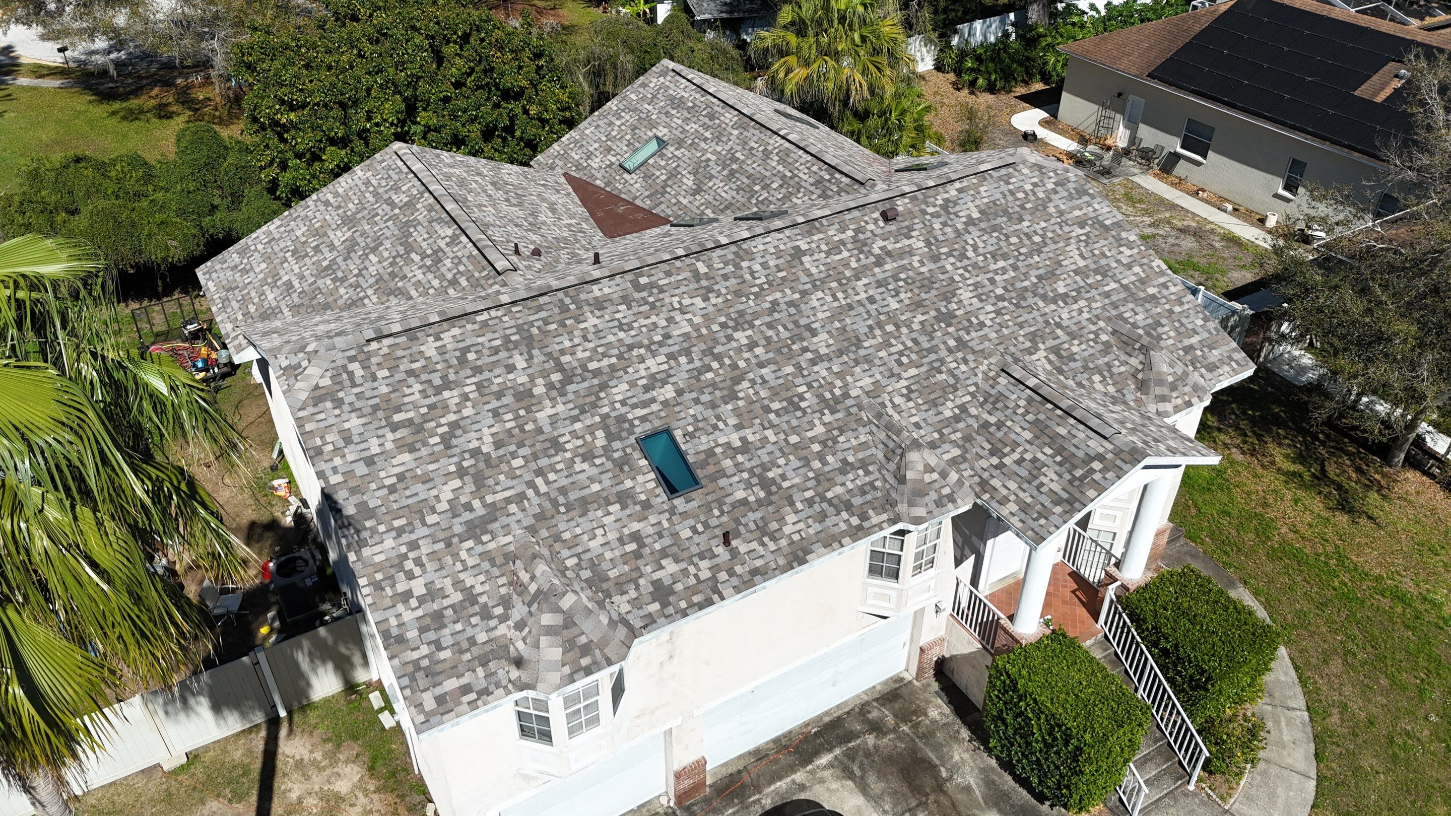 Roof Replacement in Seffner, FL by Steadfast Roofing 