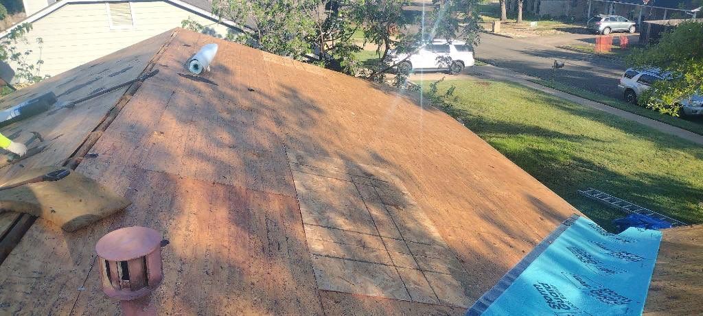 Project in Austin by Rhino Roofing and General Contracting, LLC
