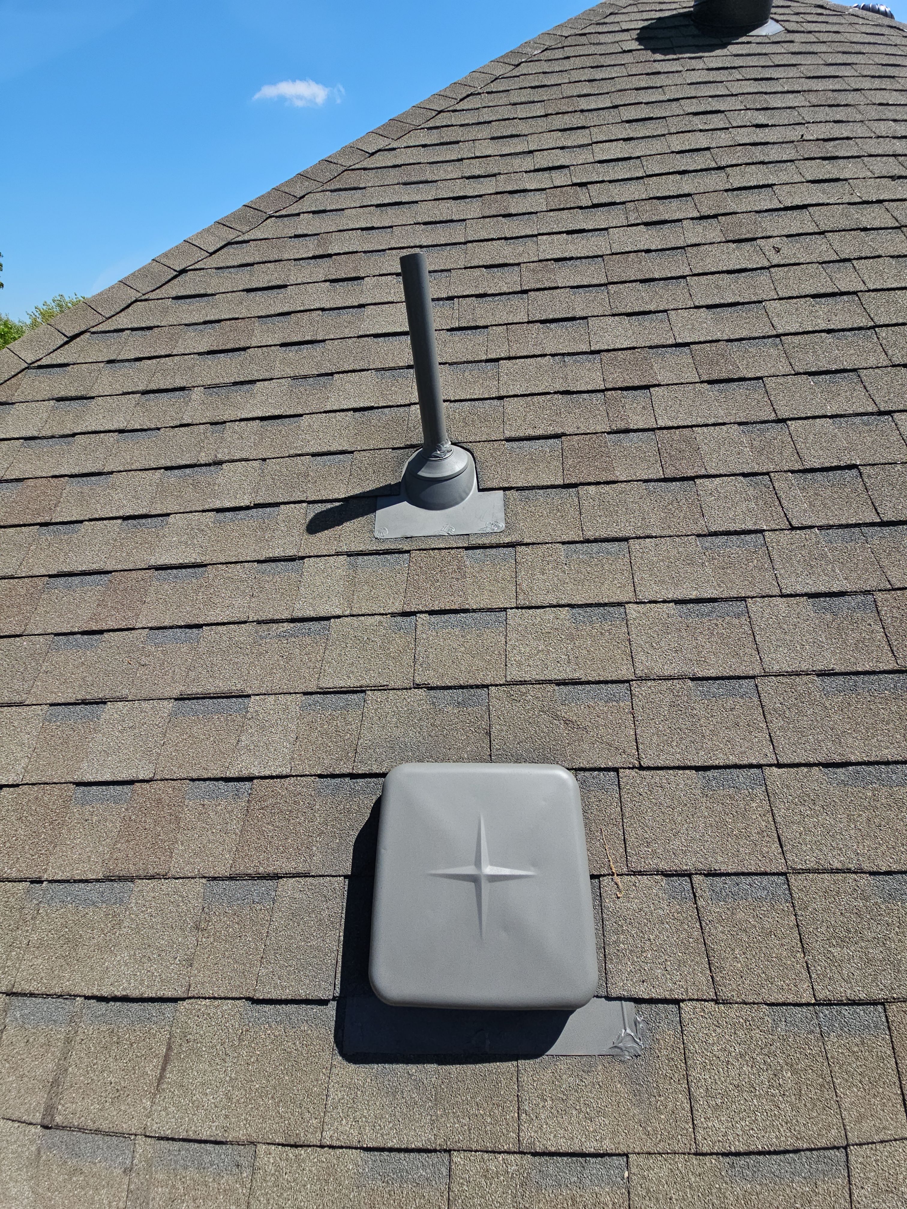 Roof Repair & Ventilation Upgrade in North Richland Hills, TX by road roofing llc