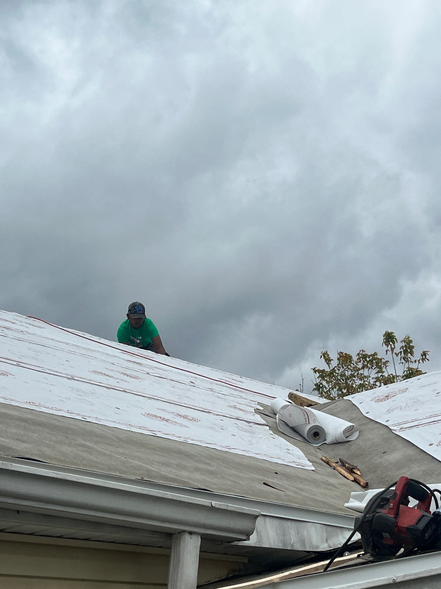 Residential Roofing Installation using Performance Shingles by Mr. Roofer