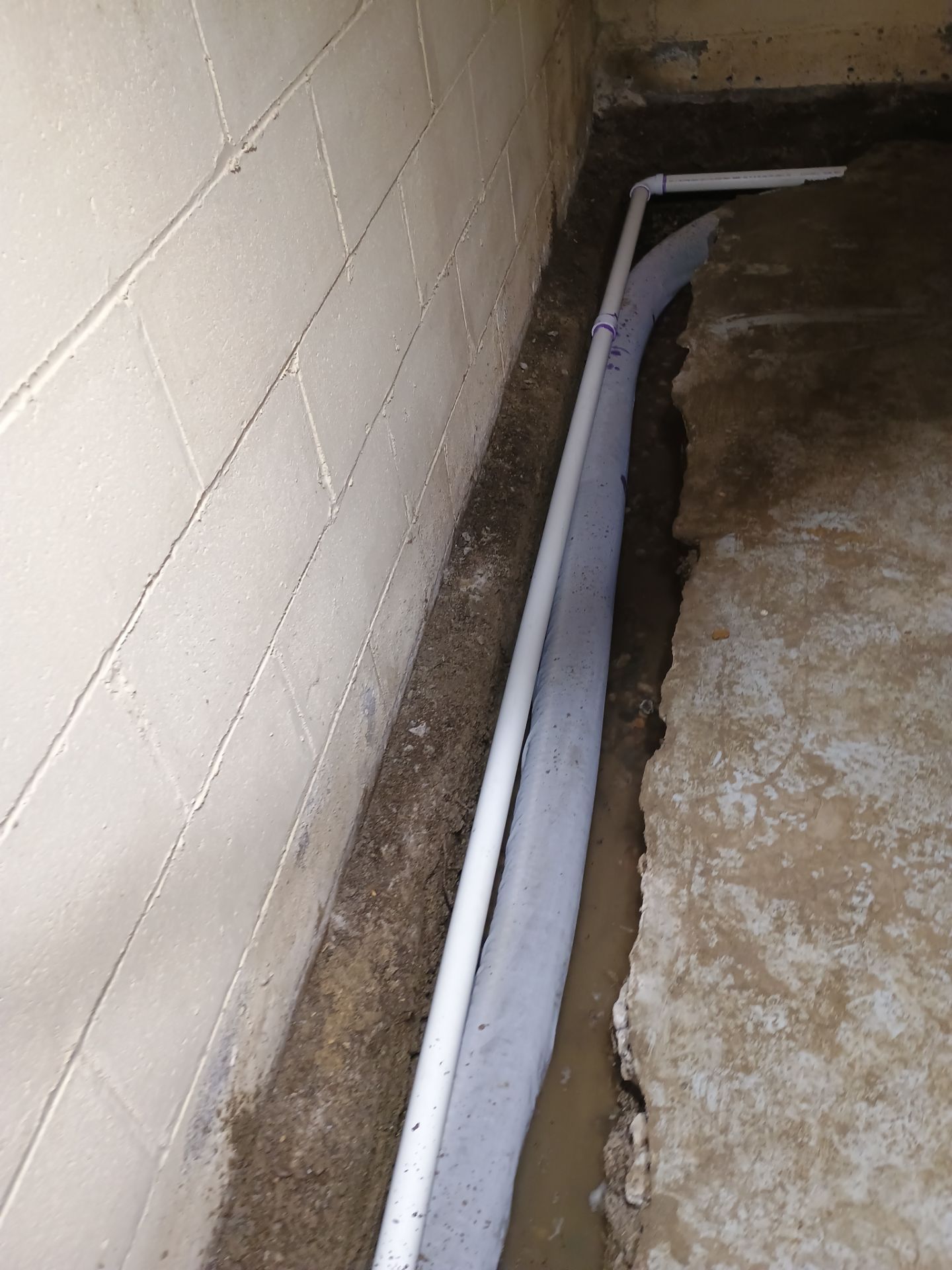 Drain Tile & Sump Pump for Kassie's Rental Property by Waterproofing Northeast