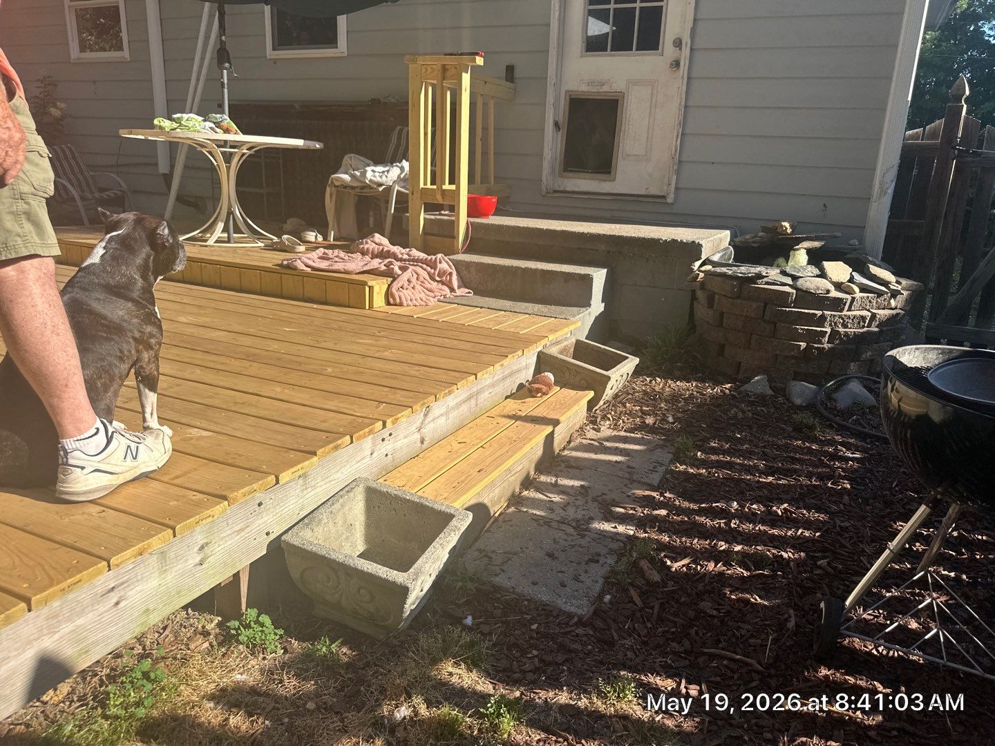 Deck using Wood Sealant by DuraSeal
