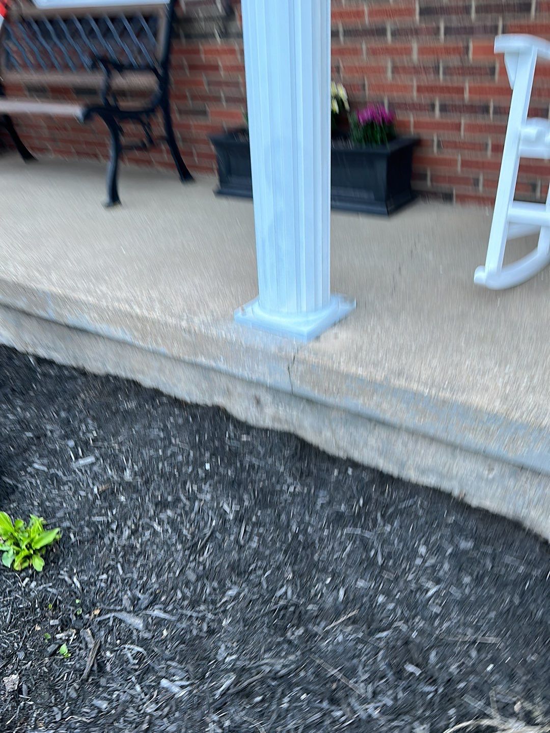 Porch Project in Sewickley by Floors in a Day, Inc