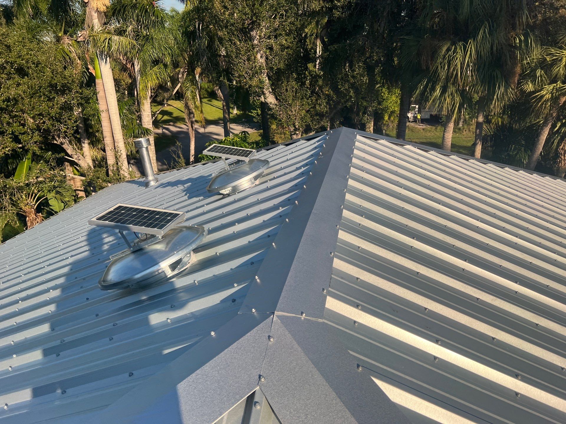 Durabull PBR Metal Roof  by Durabilis Roofing INC