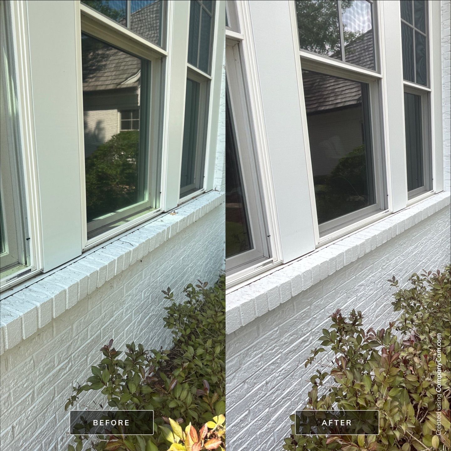 Project in Barrington by Simmons Power & Soft Washing