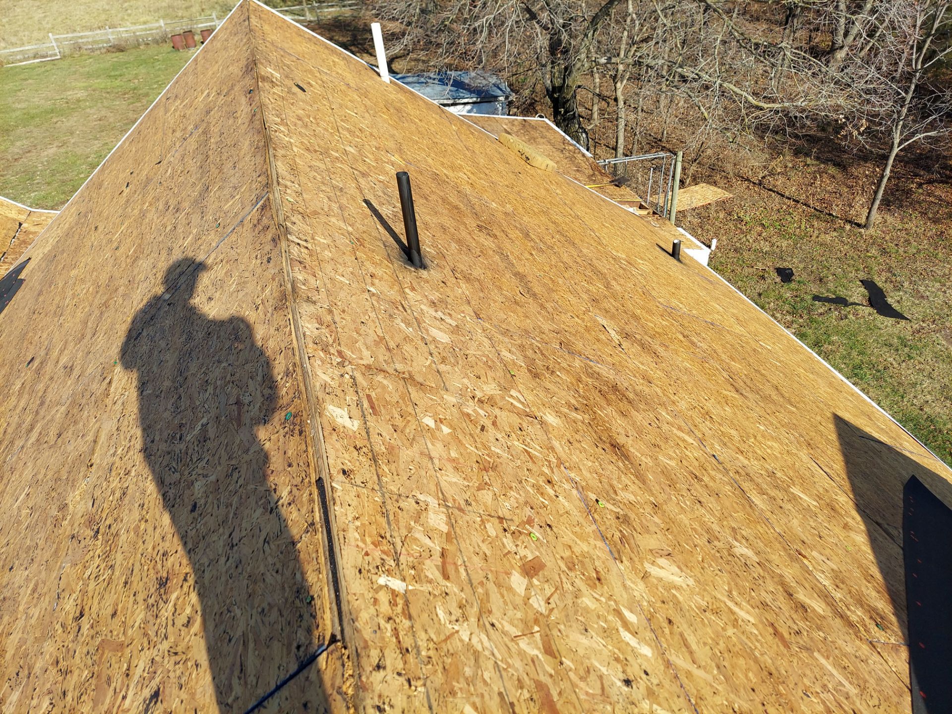 Residential Roof Install - Atlas Pinnacle IR W/ Scotchguard - Color Majestic Shake  by Titan Commercial & Residential Roofing 