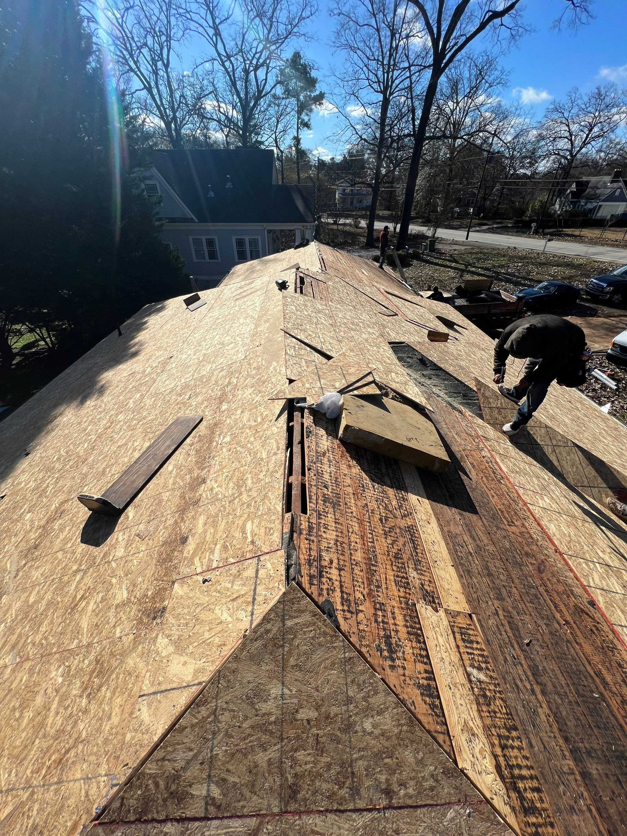 insurance Roof Replacement!  by Nailed It Roofing & Remodeling LLC