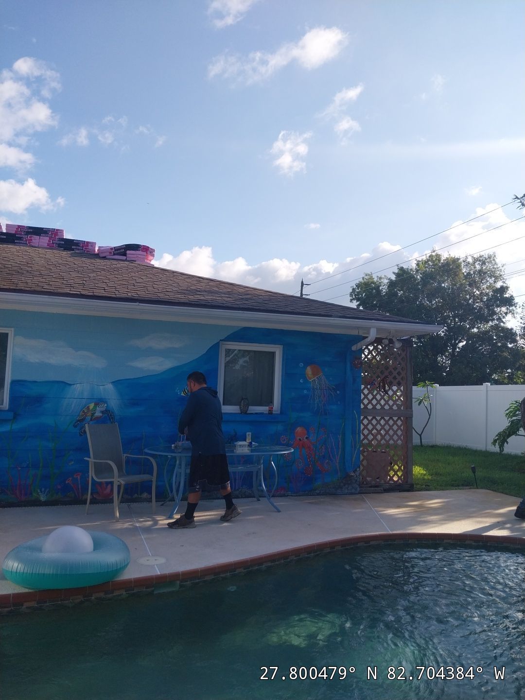 Project in St. Petersburg 33710 by Mitchell Roofing Company LLC 