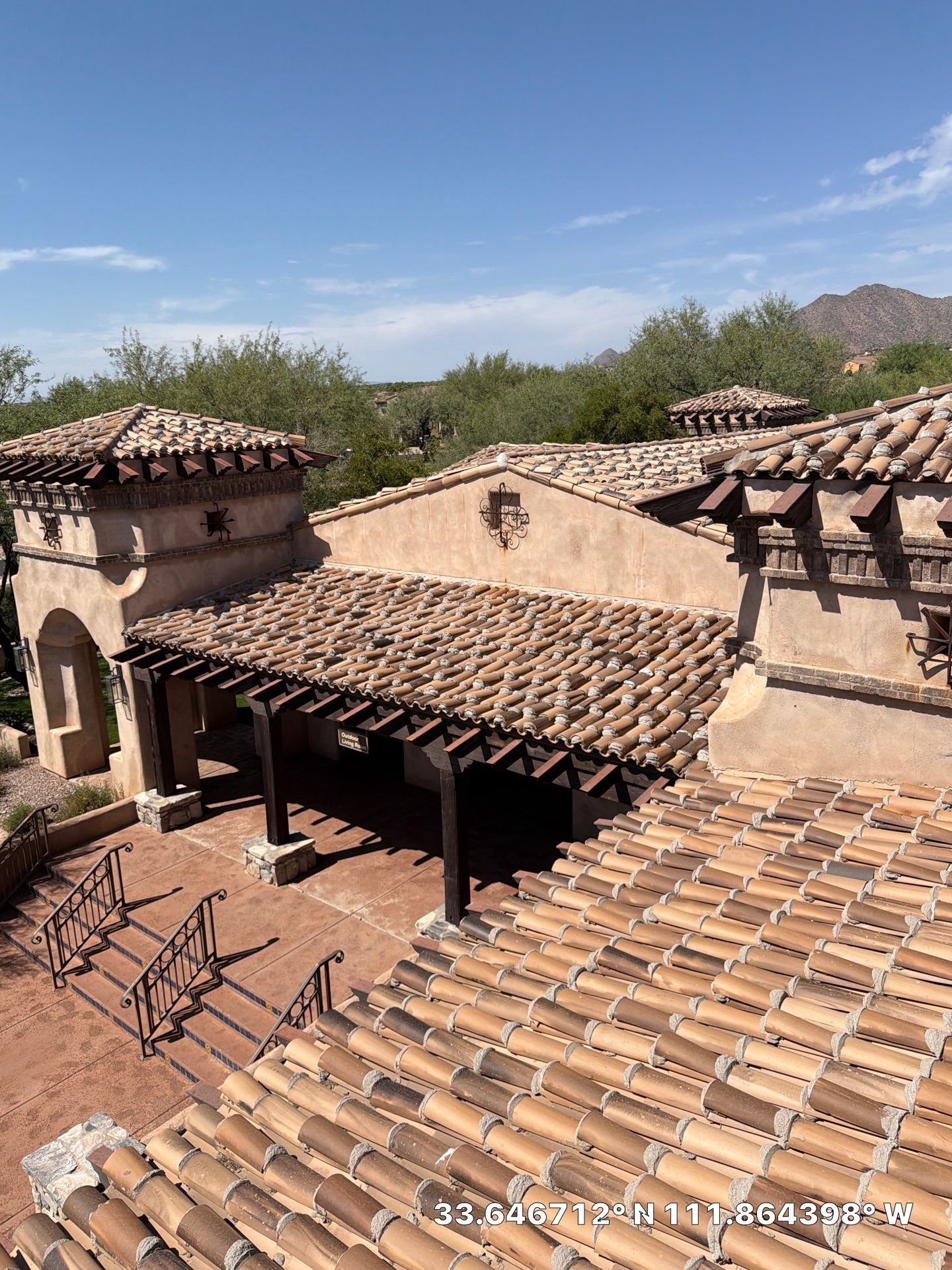 Project in Scottsdale, AZ by Saint Roofing