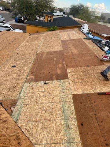 Karla's Full Re-Roof by All Storm Roofing & Construction