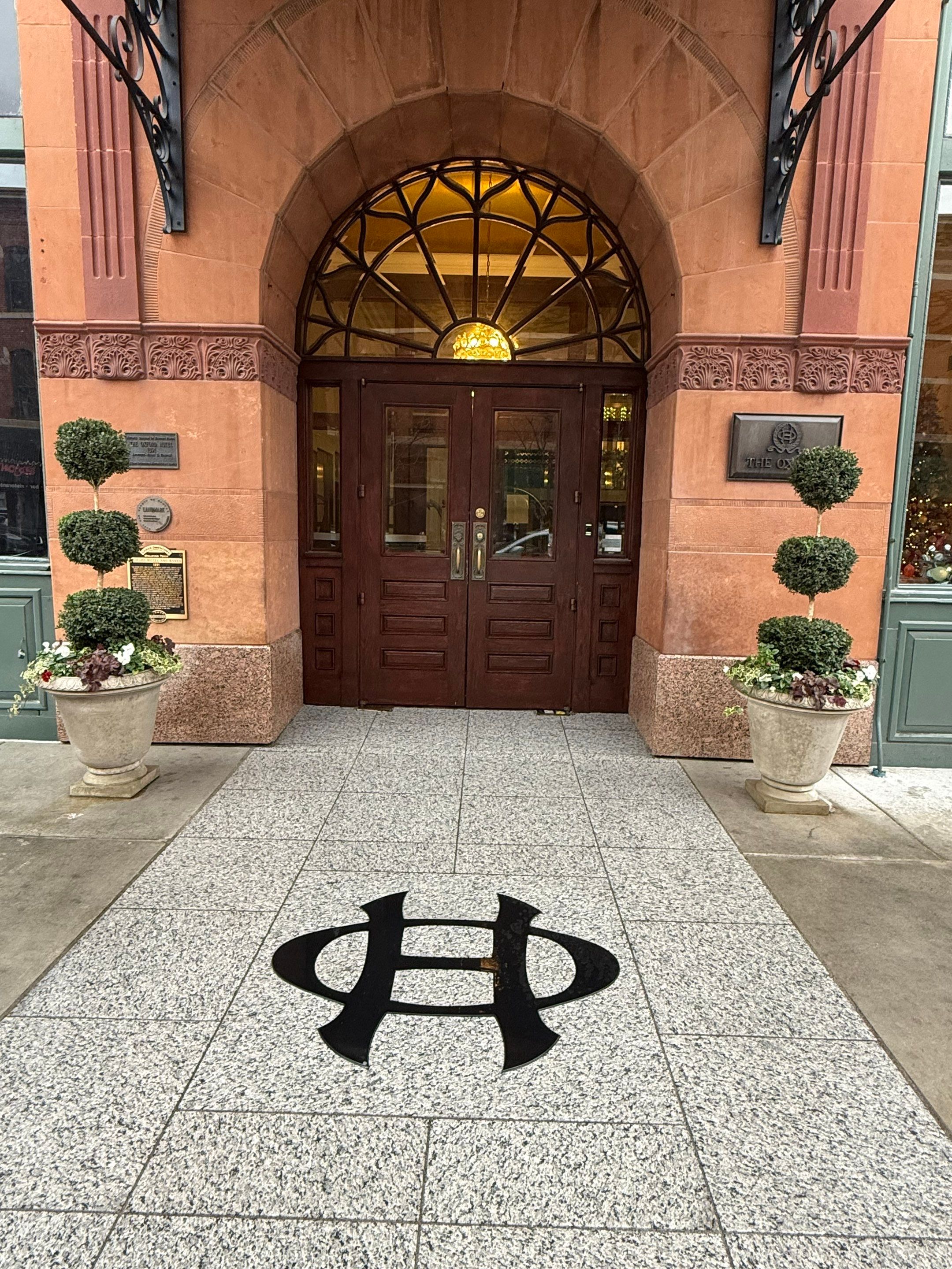 The Oxford Hotel in Denver by JRM landscape & design