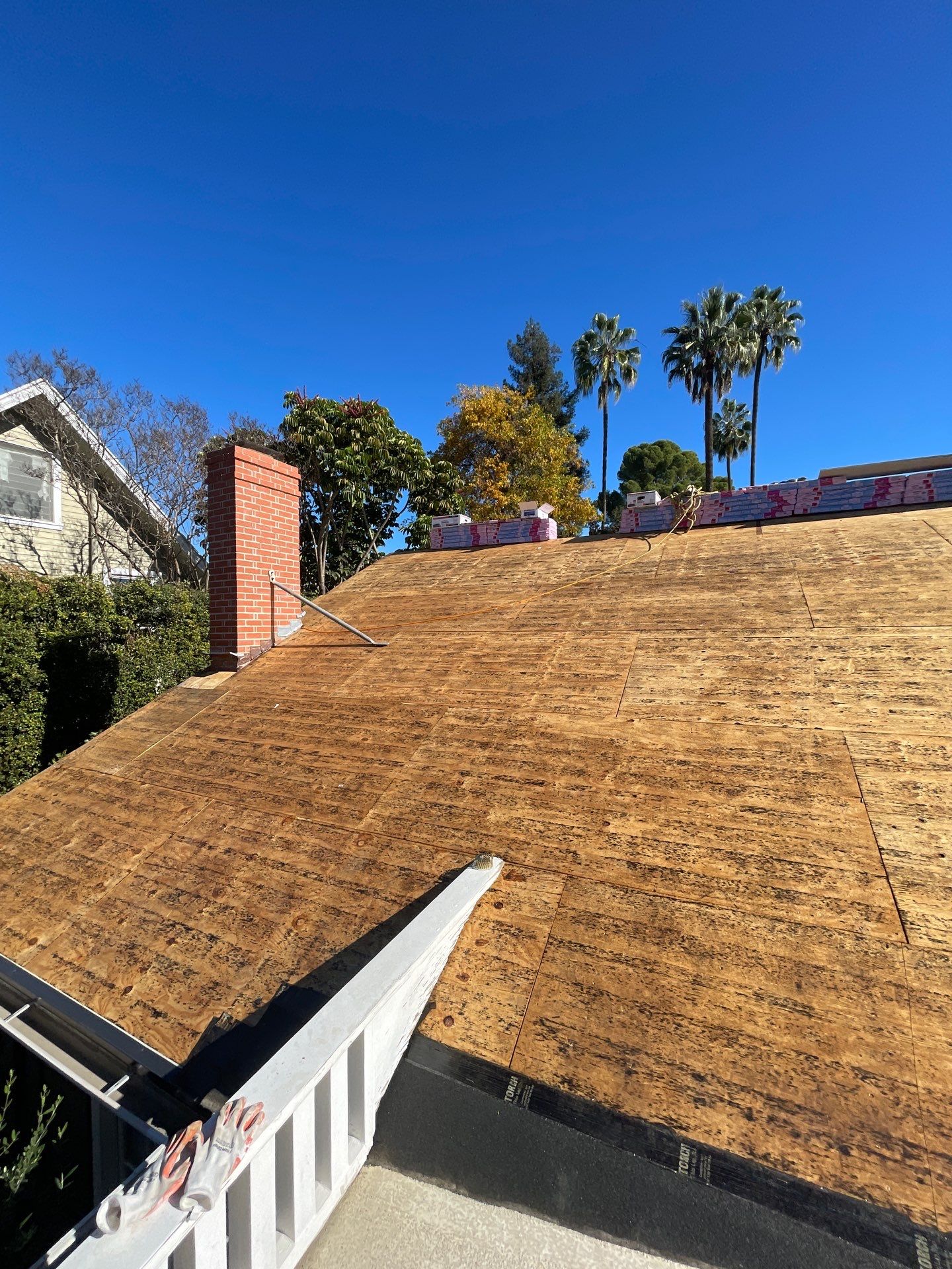 Residential Reroofing Project in Pasadena, CA by Hull Brothers Roofing