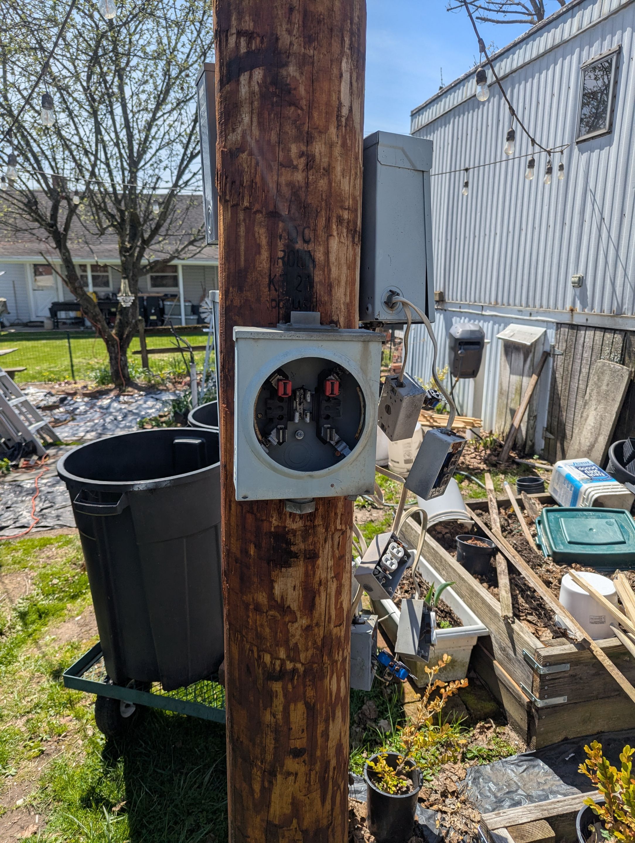 New 100 amp Service in Berlin, Pa by Kinsmen Electric