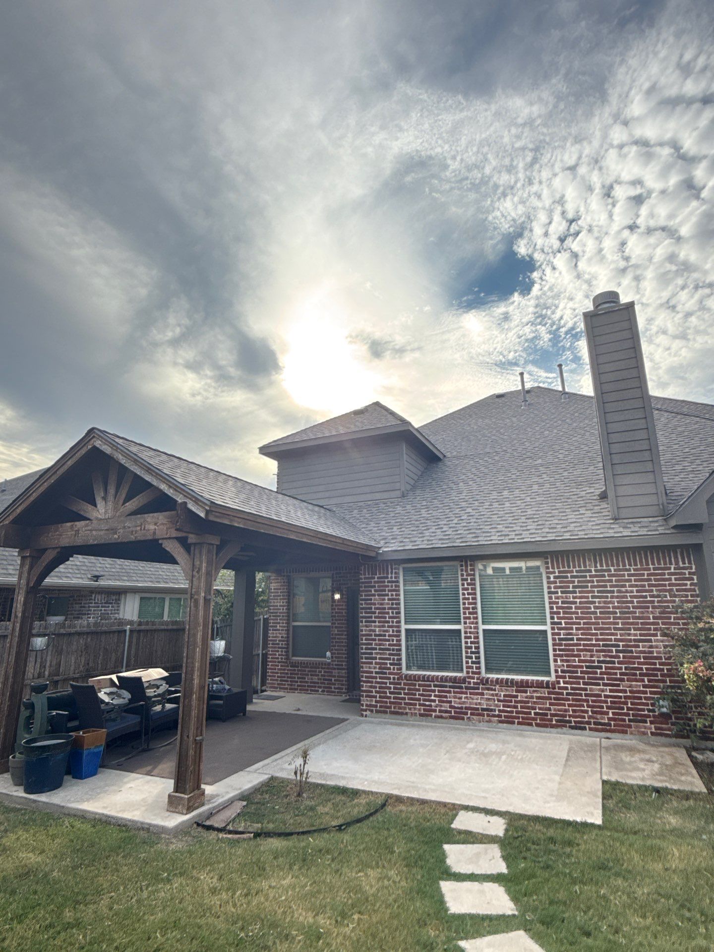 Project in Melissa  by Zeus Exteriors