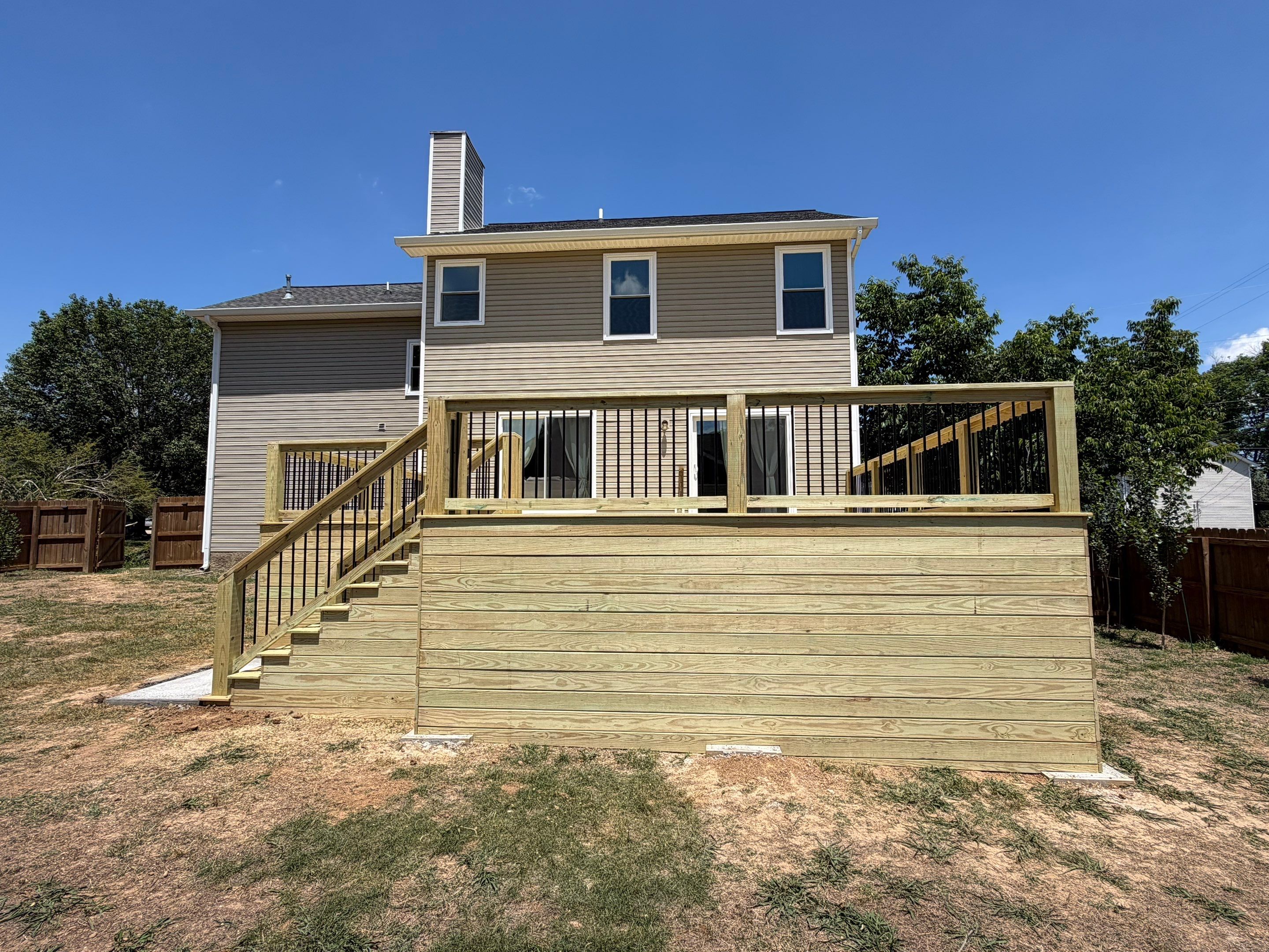 Deck Build in Hermitage by Music City Improvements
