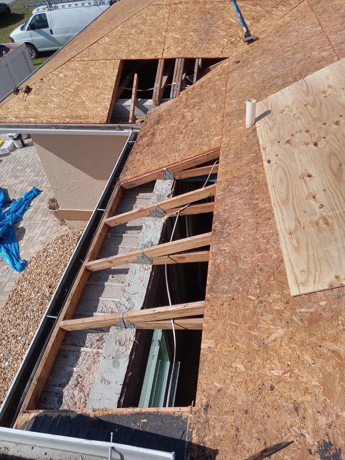 Residential Roofing Installation using Owens Corning Duration Shingles by Four Peaks Roofing