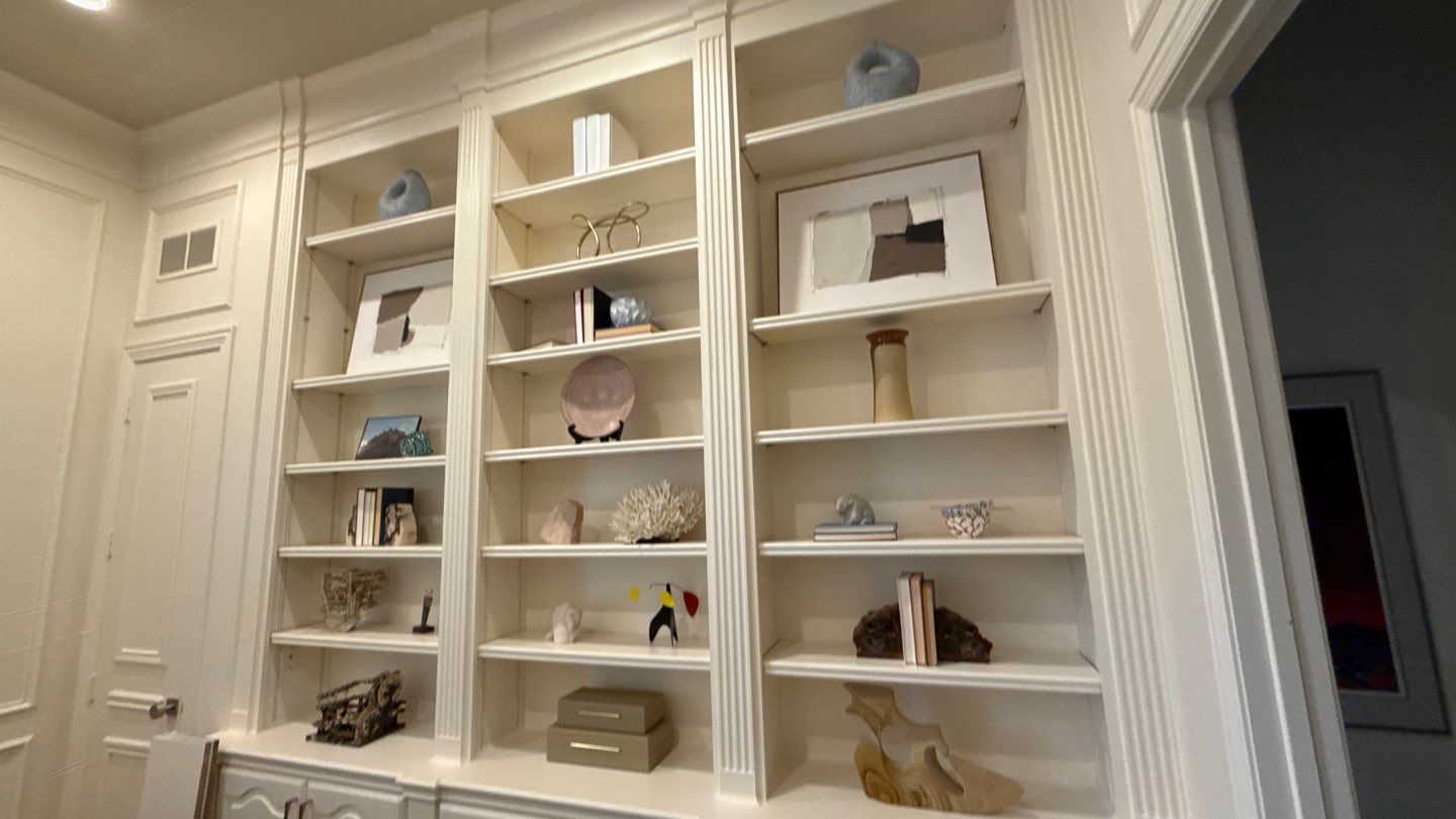 Interior Painting in Dallas by Nomad Painting