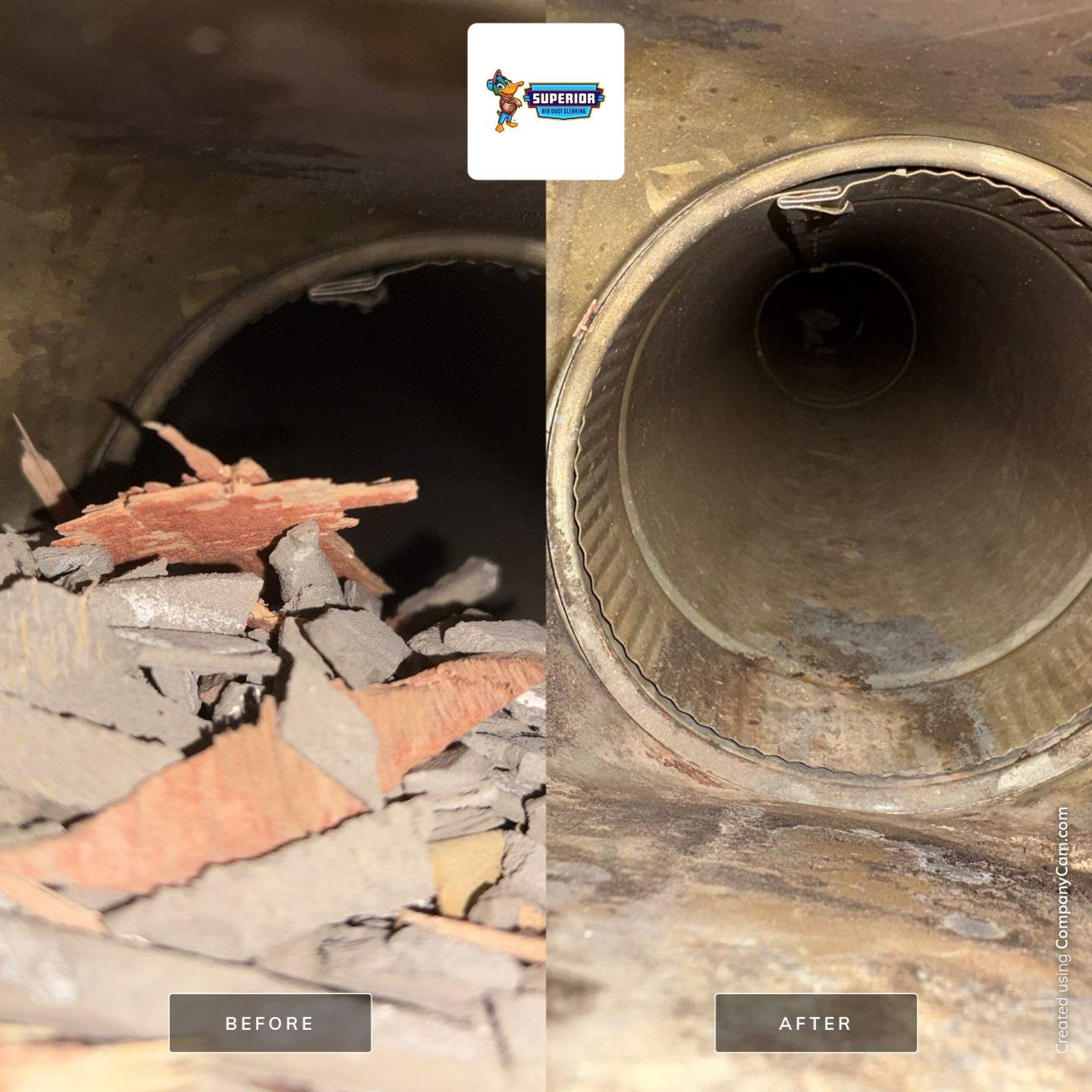 Air Duct Cleaning With a Vacuum Truck in Aliquippa, PA by Superior Air Duct Cleaning