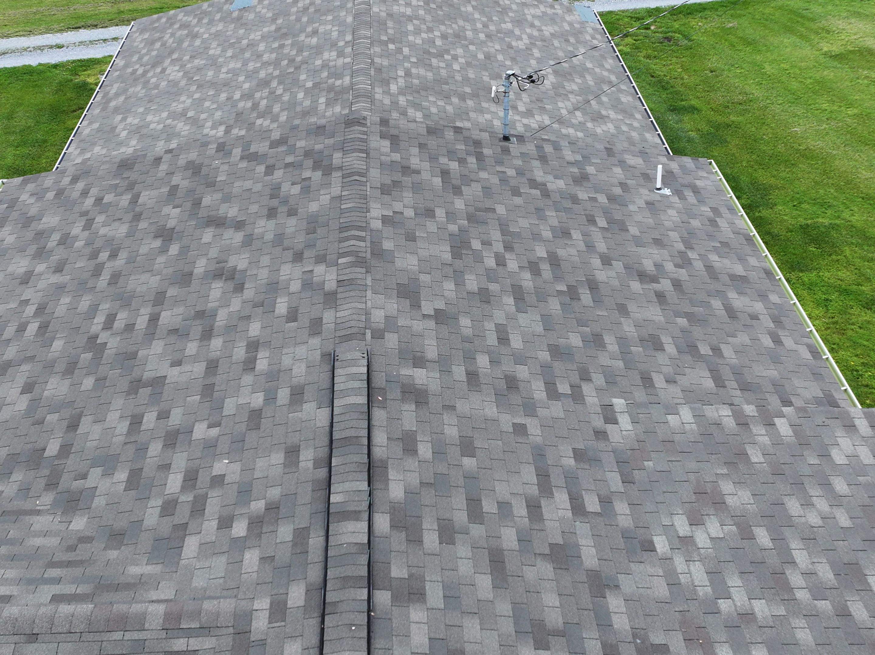 Burnished Slate Frost AG Panel by Omnia Roofing