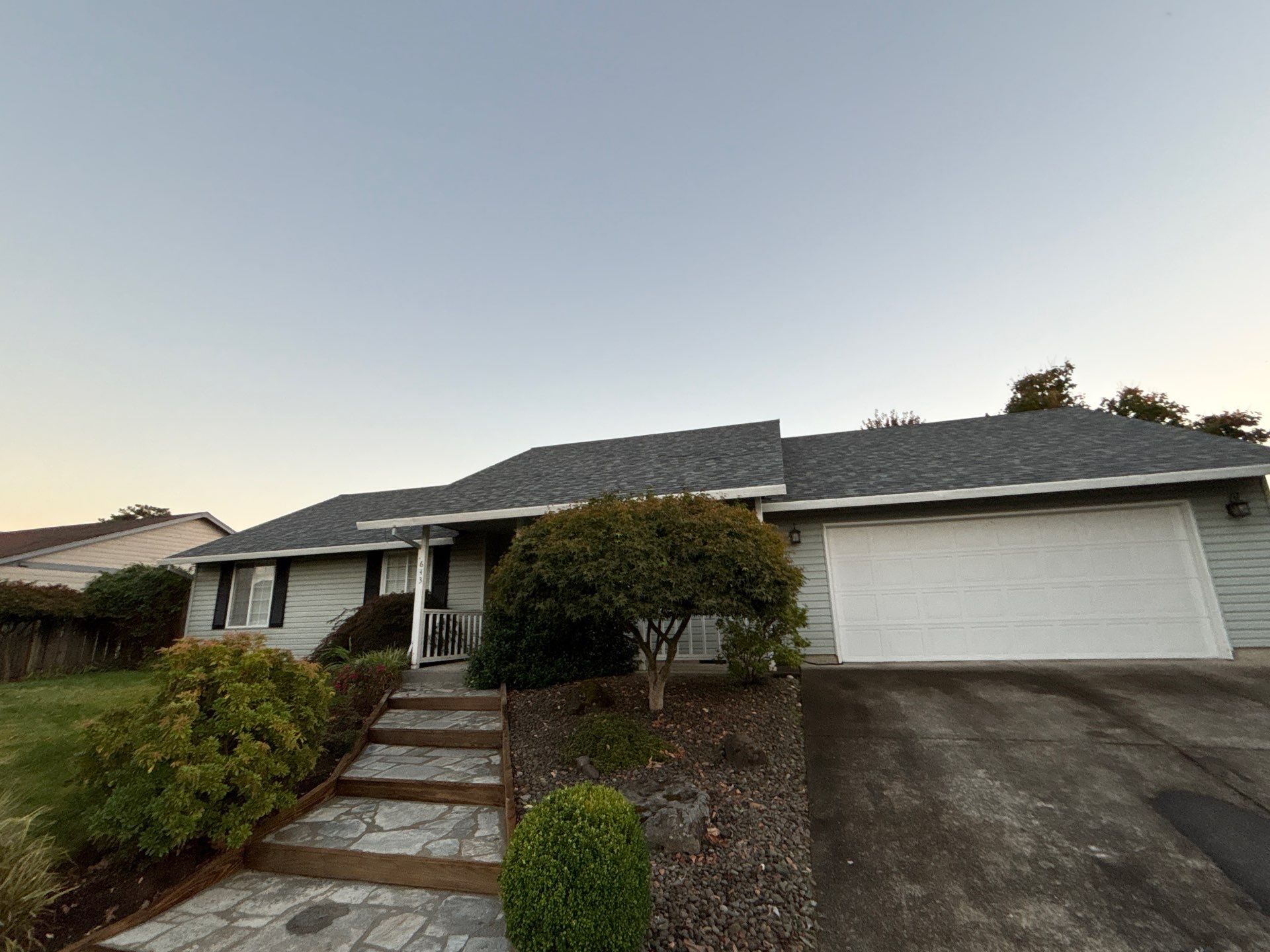 Project in Canby by Peak Exteriors LLC