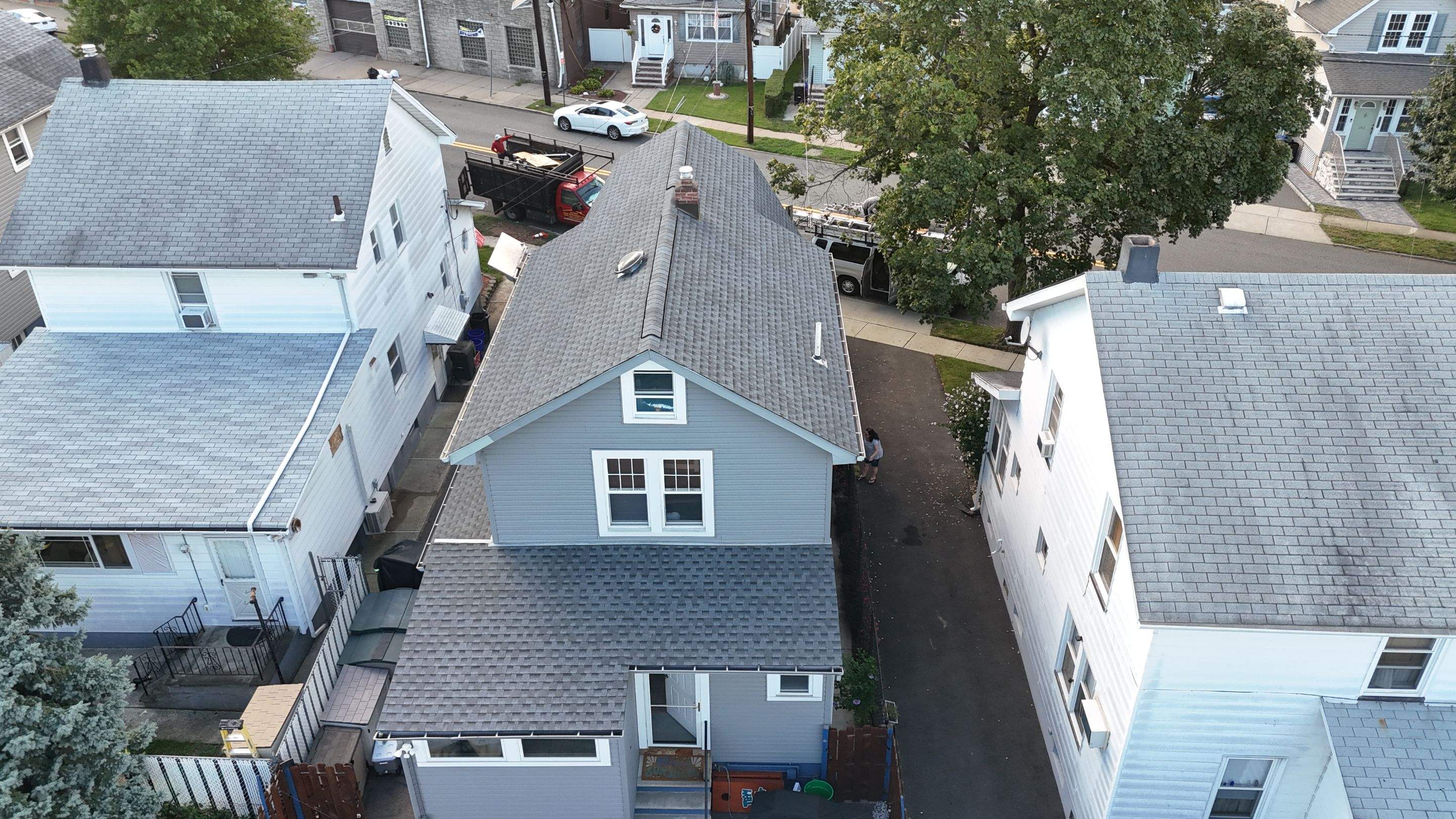 Roof Project in Lyndhurst NJ by All State Home Improvement Inc.