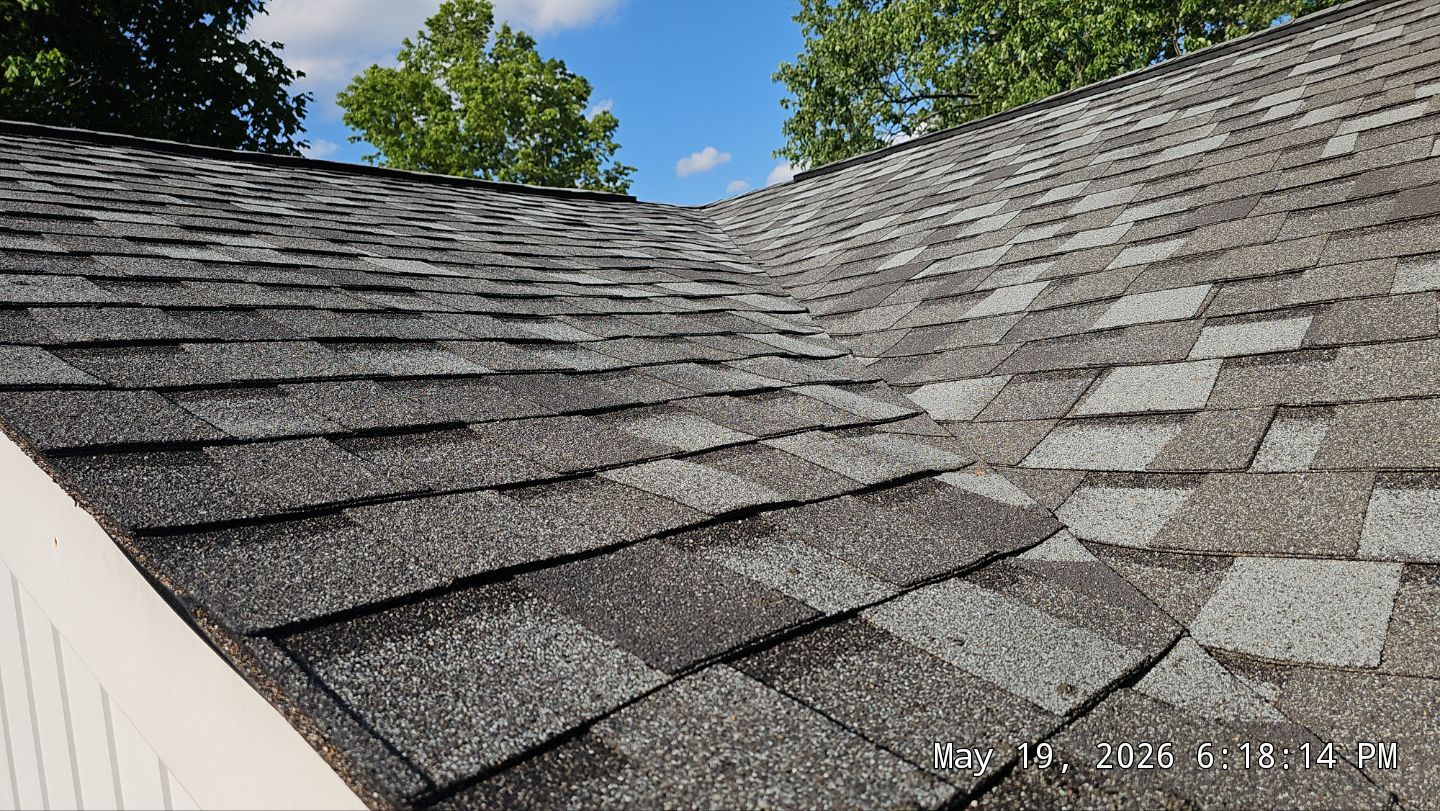 Dawn M: Atlas Pinnacle, Color, Coastal Granite, Drip Edge, Color, Black by Eagle Eye Roofing