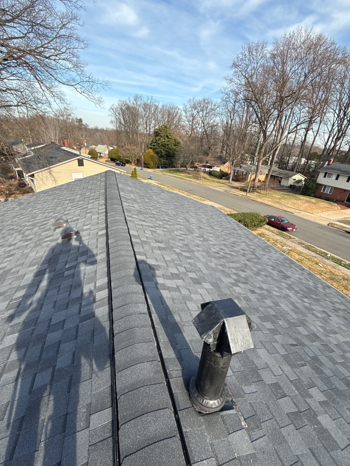 Springfield : Residential Roof Replacement with CertainTeed Landmark Pro in Max Moire Black  by RM Banning, Inc.