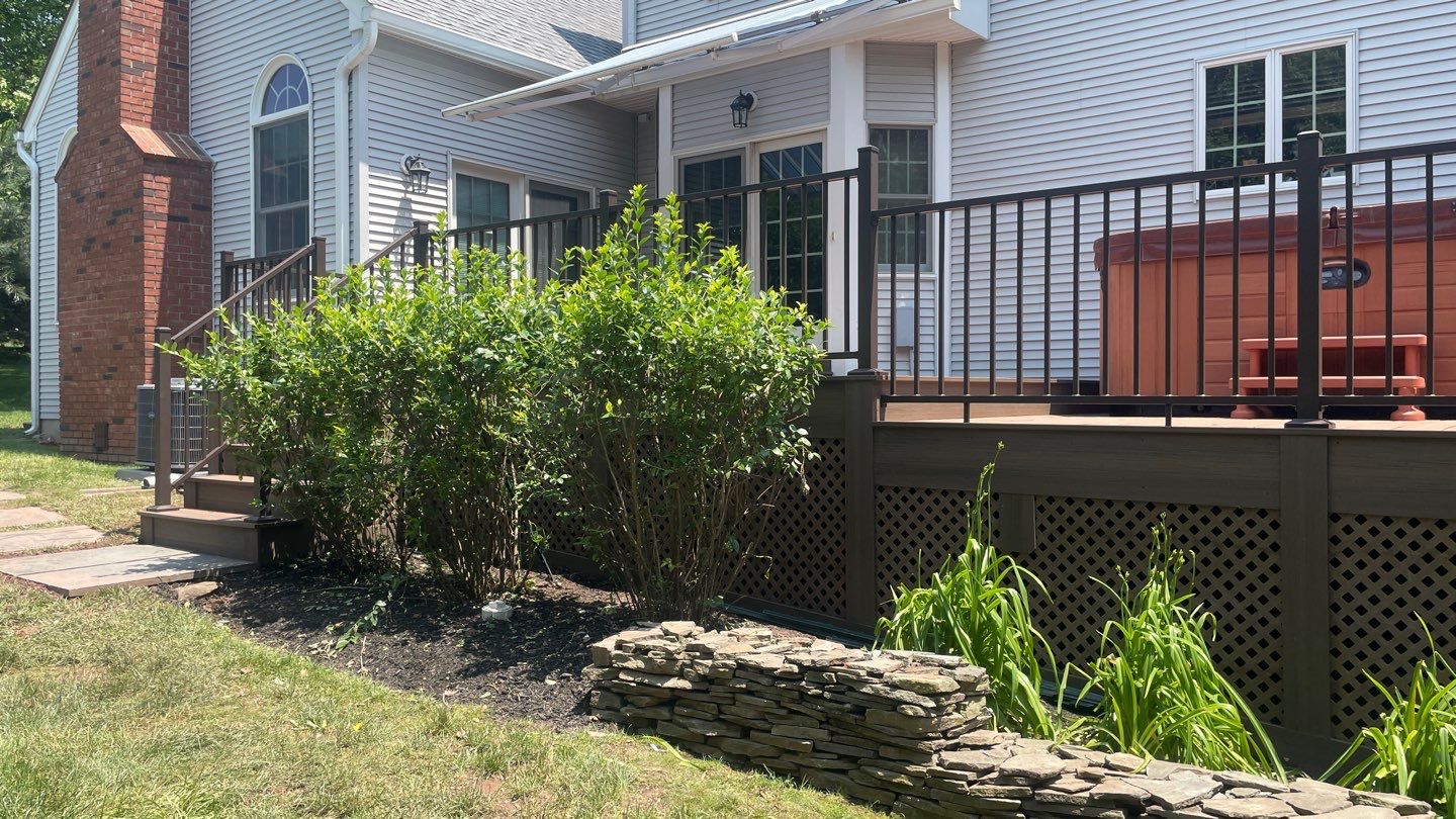 Deck Resurfacing in Pittstown, New Jersey by deck guardian