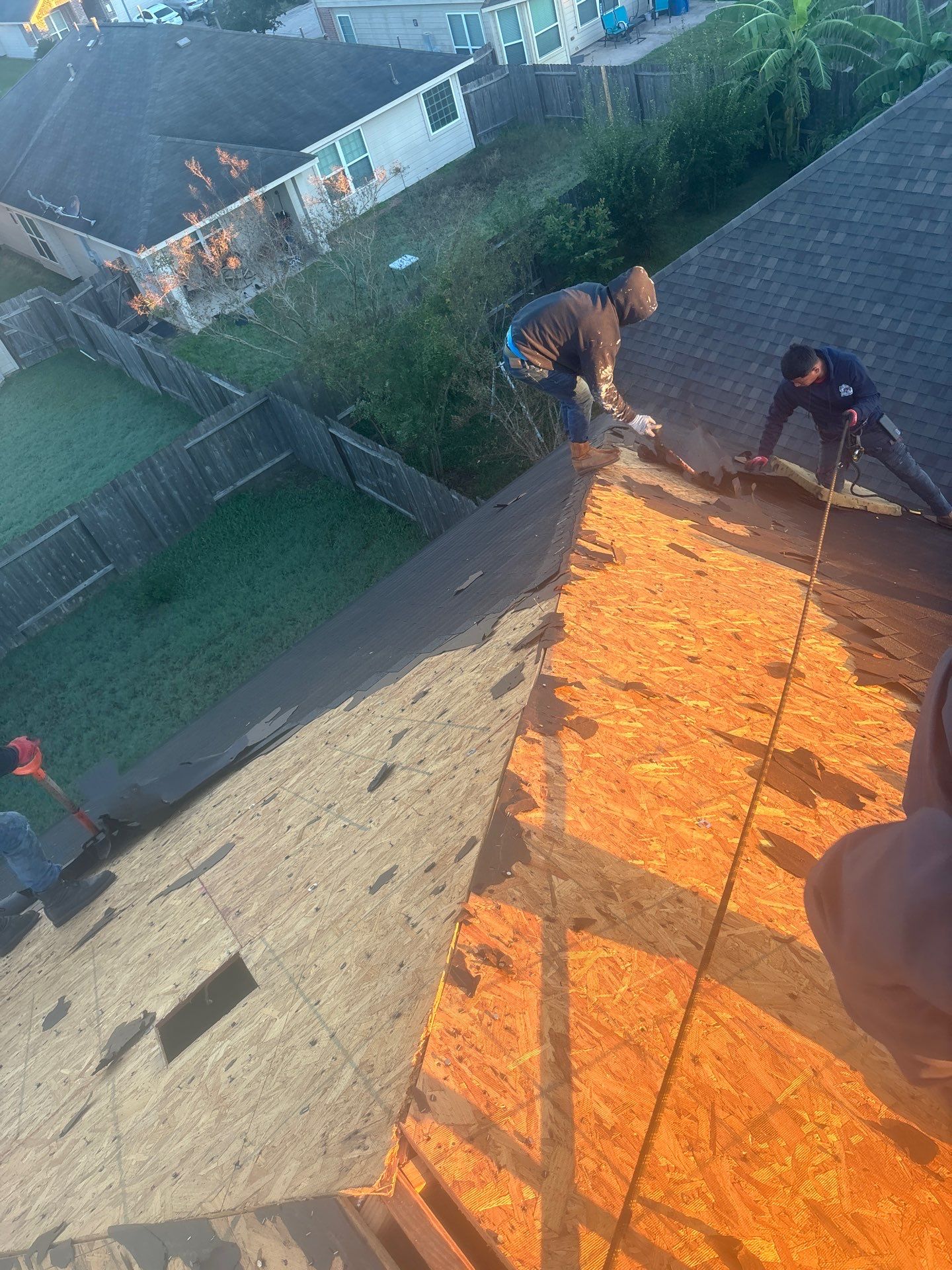 Roof Replacement Katy by Roof Repair Services LLC