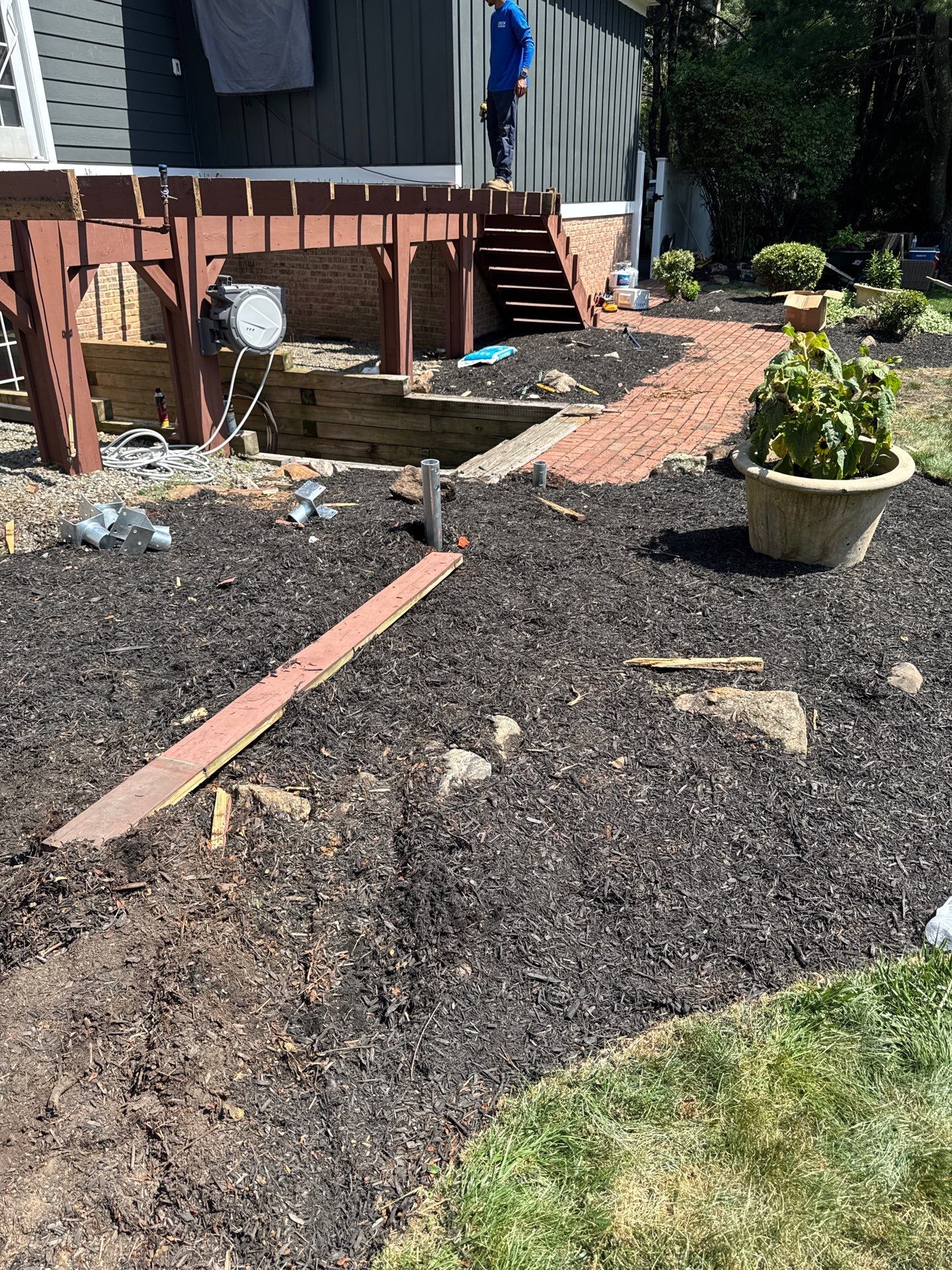 New Deck in Chester, New Jersey by deck guardian