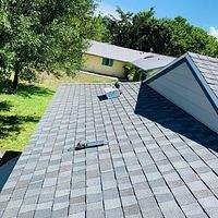 GAF Timberline HDZ Nantucket Morning  by Total Roofing System The Metal Roof Experts