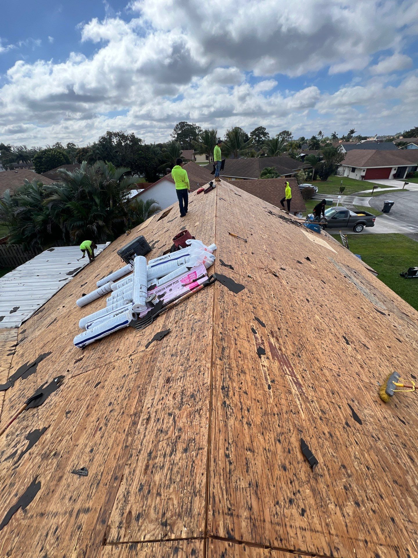 Residential Re-Roof using Owens Corning Duration Shingle  by First Due Roofing