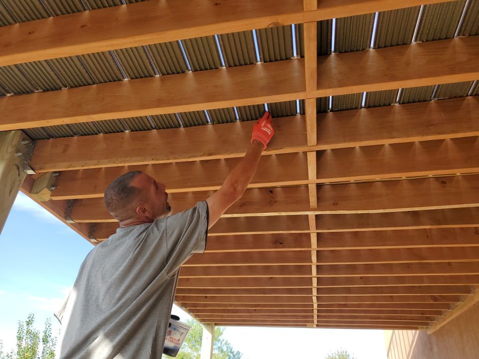 Deck Turnaround by Rio Grande Building & Storage