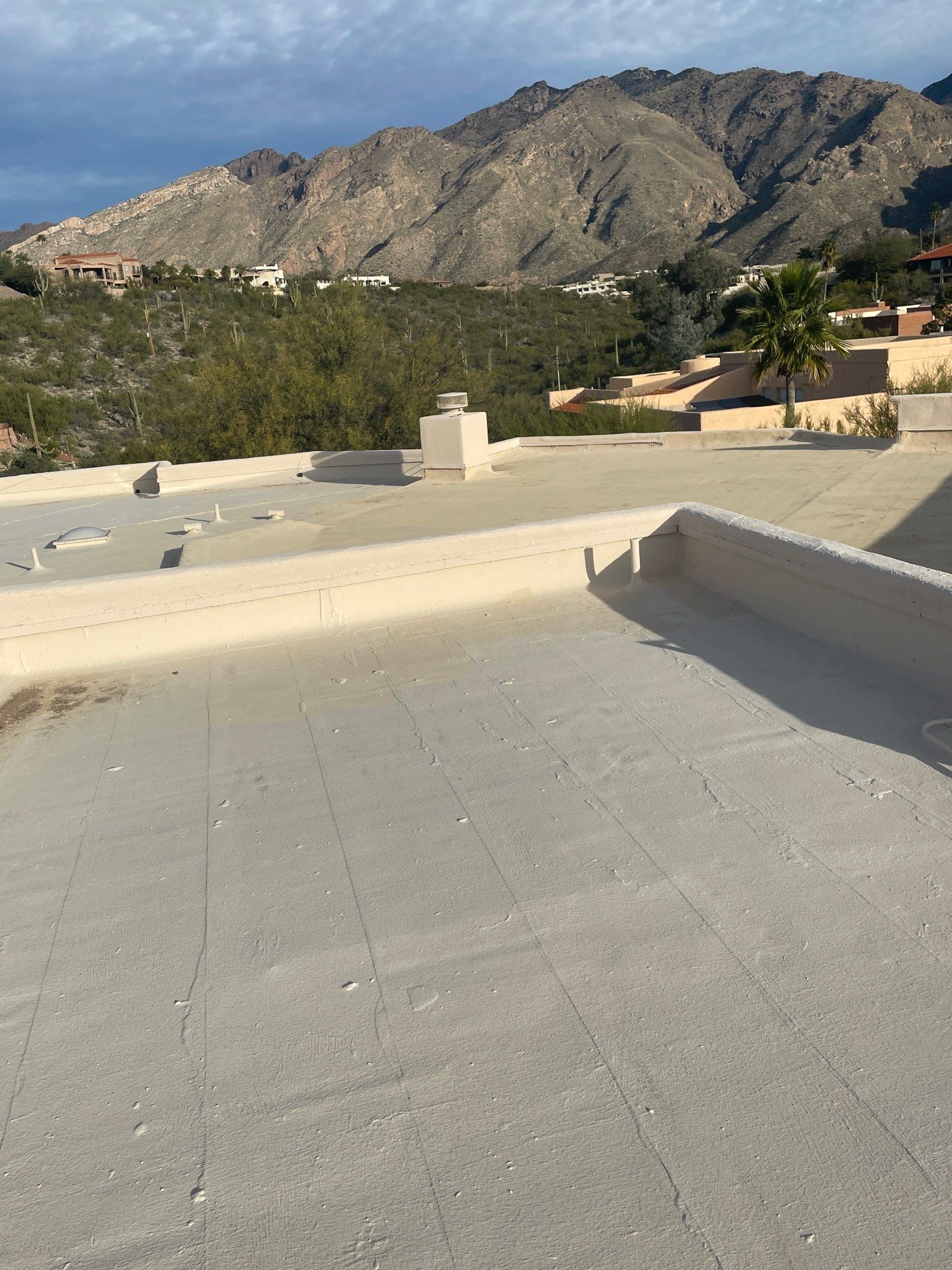 Project in Tucson by West Coast Roofing AZ