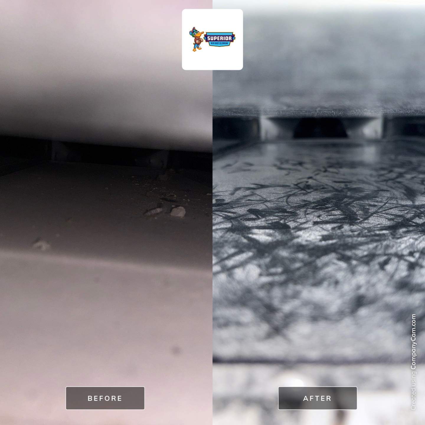 Air Duct Cleaning With a Vacuum Truck in Mercer, PA by Superior Air Duct Cleaning