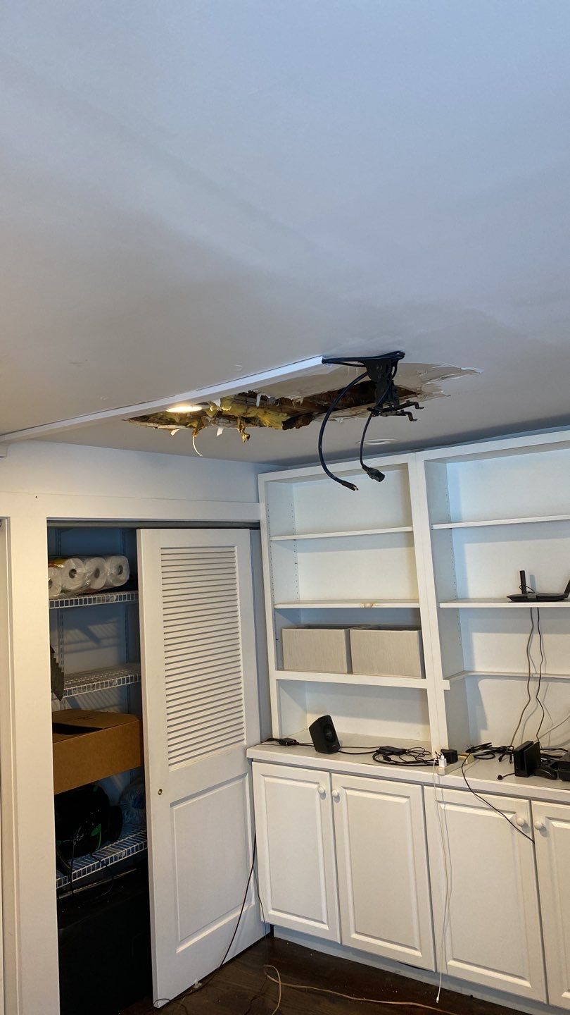 Deck Installation using trex over epdm roof by A Plus Exterior