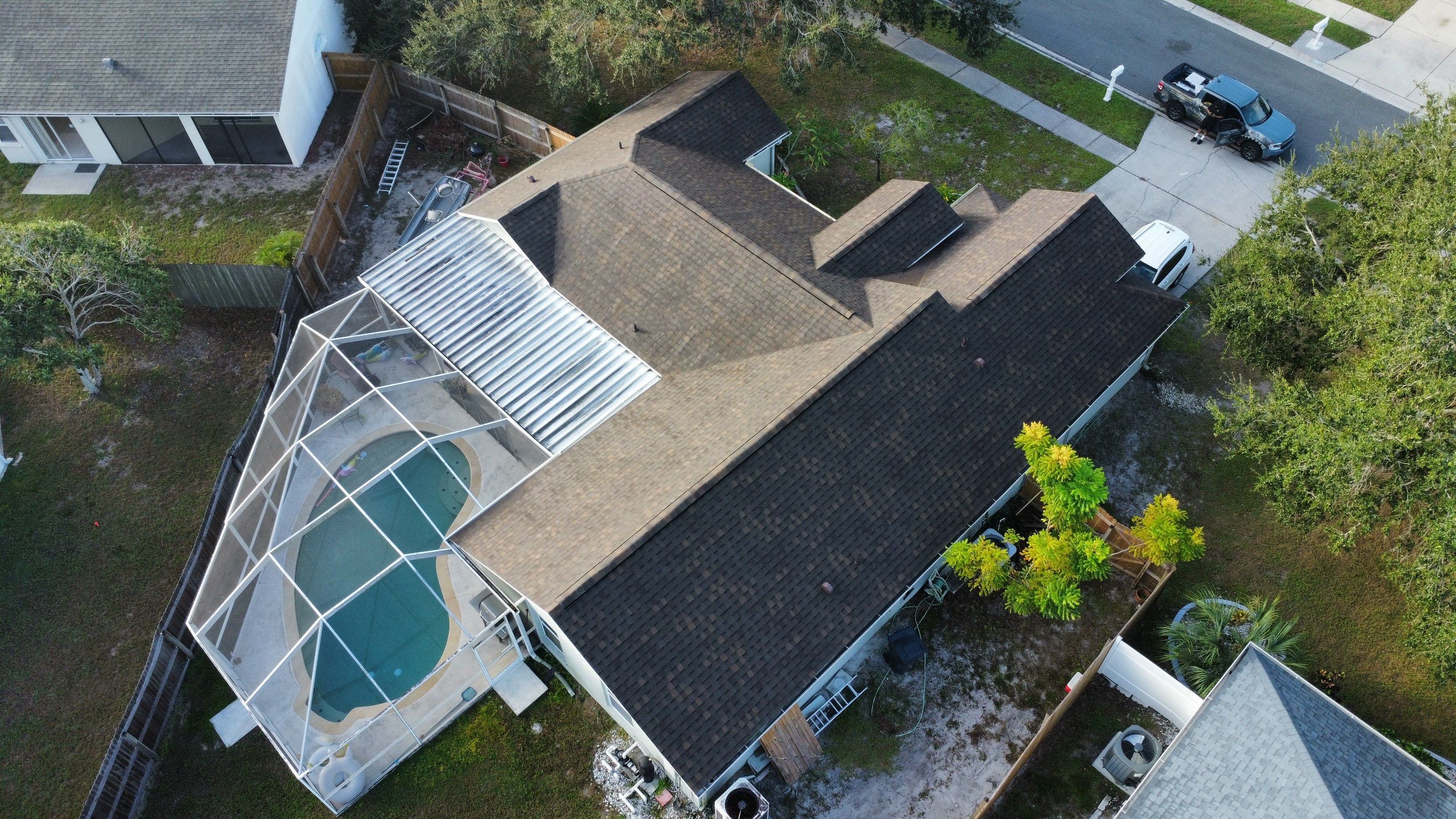 Roof Replacement in Riverview, FL by Steadfast Roofing 