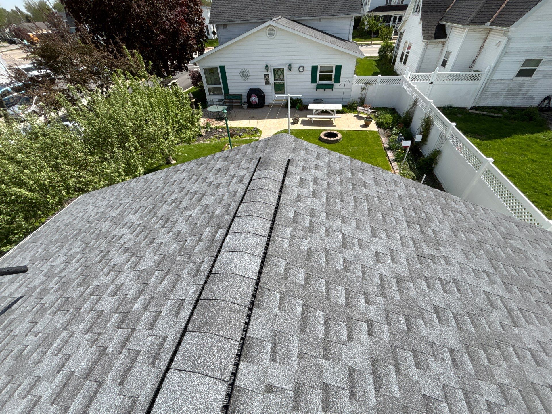 Roof Replacement by Nitro Roofing and Construction